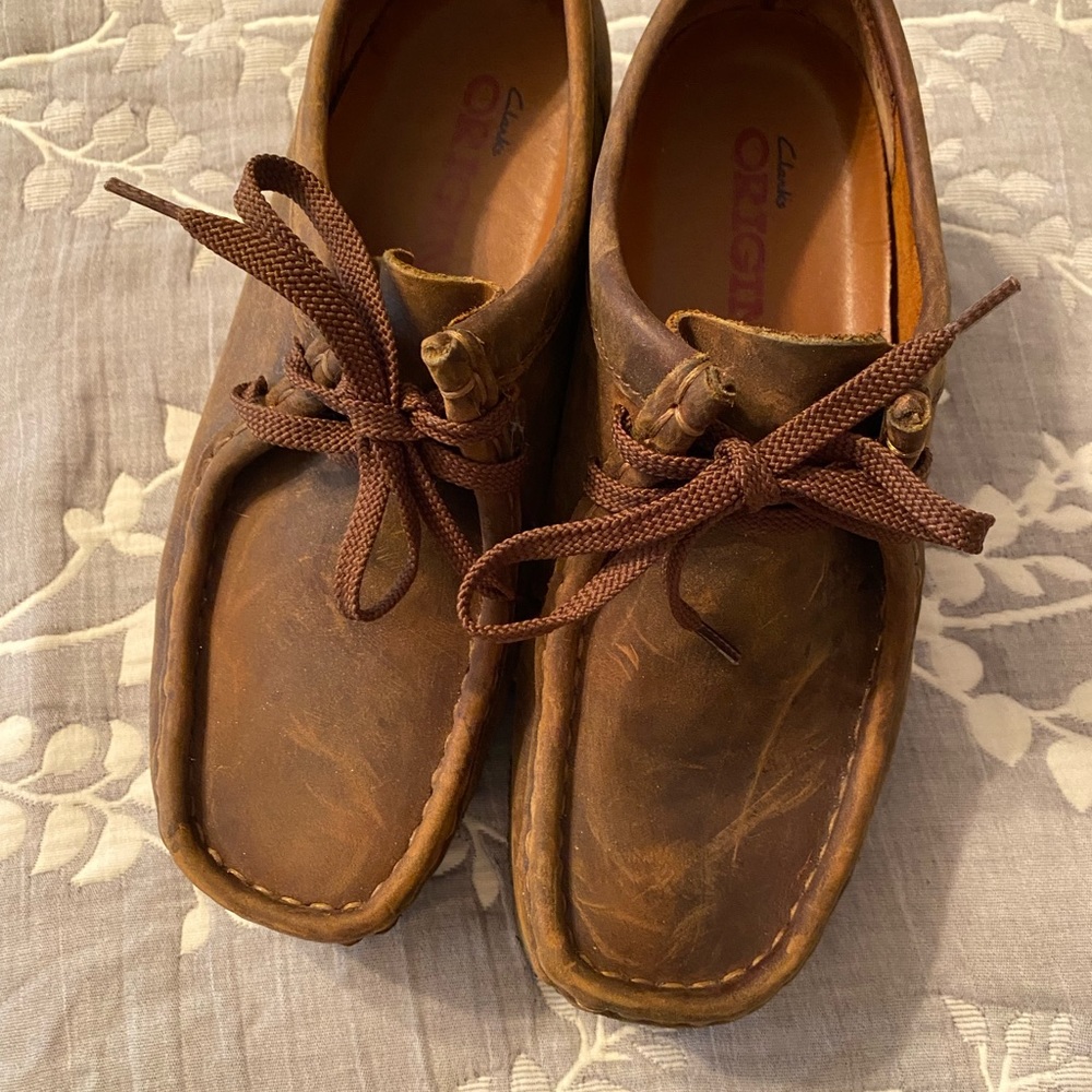 Original Clark’s Wallabee shoes